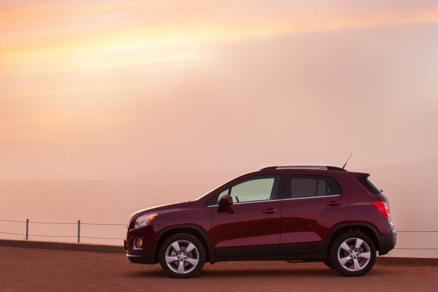  Chevrolet Trax 2012 года  (фото 13 из 21)
